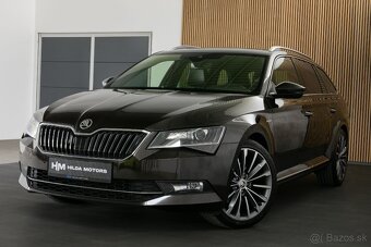 Škoda Superb 2.0TDI 110kW DSG L&K Webasto Pano Canton Tažné - 3
