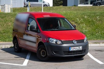 Volkswagen Caddy 1.6 TDI, 55kW - odpočet DPH - 3