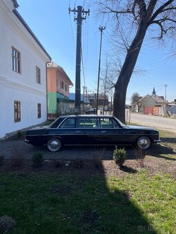 Svadobné auto Limuzína Mercedes - 3