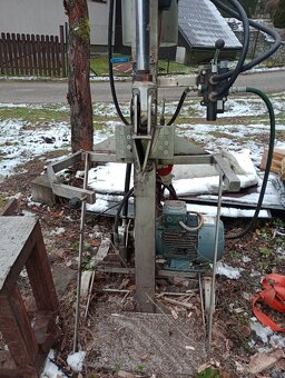 Hydraulická štiepačka na drevo - 3