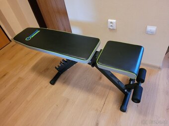 Posilňovacia lavica MASTER Sit Up - 3