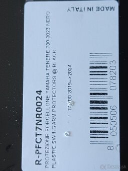 Yamaha Tenere 700 kryt kyvneho ramena - 3