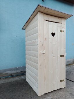Latrina suché wc - 3