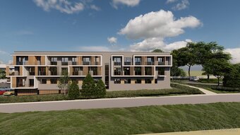 Pozemok s projektom na Dom Sociálnych Služieb - 3