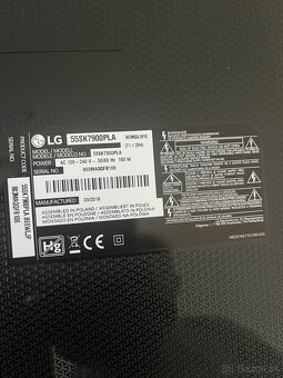 Smart TV LG 55SK7900PLA - 3