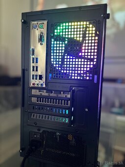 Herný PC RTX3060 12G Ryzen 5 5600 32G RAM - 3