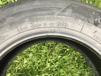 Nepoužívaná letná pneu Hankook 195/65 R15 - 3