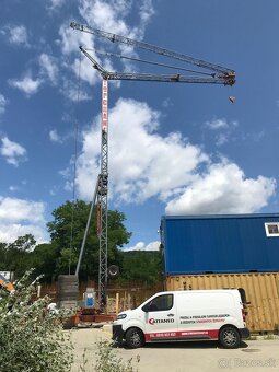 Na predaj Samo Skládací  Stavebný žeriav FB GA 125 - 3