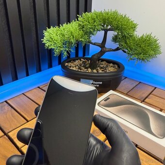 🔵  iPhone 15 Pro 128 GB Natural Titanium | Záruka 1 Rok - 3