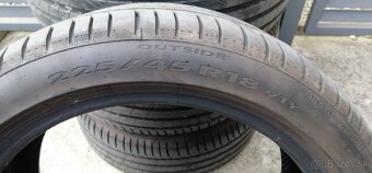 Letné pneumatiky 225/45 R18 Pirelli Cinturato - 3