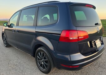 Volkswagen Sharan 2.0 CR 103kW,2014,7miest,serviska,196000km - 3