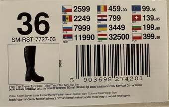 Čižmy Lasocki 36 - 3