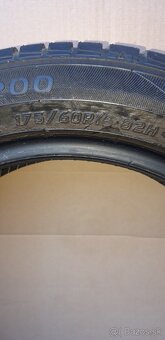 Predám 1ks - celoročnú pneumatiku FALKEN 175/60 R16 82H - 3