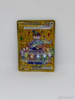 Pokémon karta Terapagos ex 173/142 – Stellar Crown – EX - 3