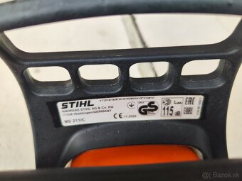 Motorová píla Stihl ms 211 - 3