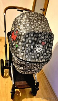 Predám pre princeznú kočik Cybex Priam Platinum - 3