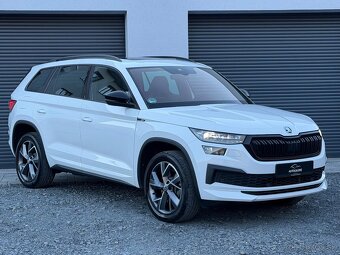 ŠKODA KODIAQ SPORTLINE 4x4 2.0TDI 147KW vyh.sklo TAŽNÉ m2023 - 3