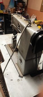 Šijací stroj Minerva na kožu, obuv - 3