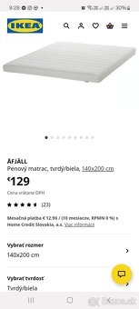 Matrac Ikea 140x200x12cm - 3