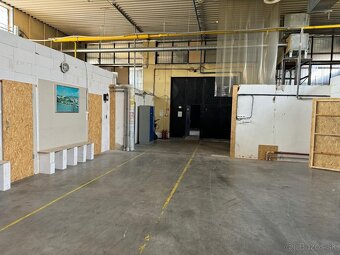 Na prenájom výrobno – skladové  priestory vo Veľkom Bieli - 3