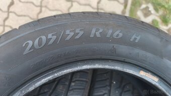 Zimne pneu 205/55 r16 - 3