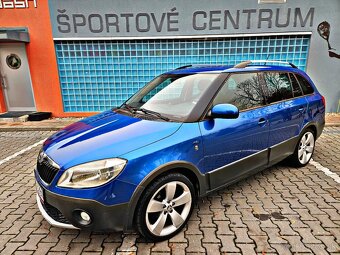 Škoda Fabia II.Combi SCOUT 1,4 /63kW Benzin/ LPG rv: 11/2013 - 3