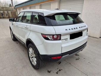 Land Rover Range Rover Evoque 2.0 Si4 PRESTIGE,odpocet dph - 3