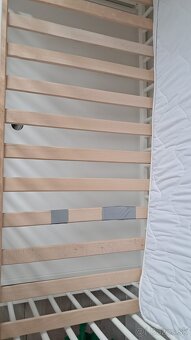 Detská postieľka buková+perina vankúš+obliečky - 3