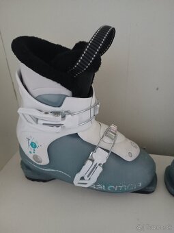 Salomon detske lyziarky 22 - 22,5 cm a 21 - 21,5 cm - 3