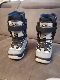 Detske Snowboardove topanky - 3