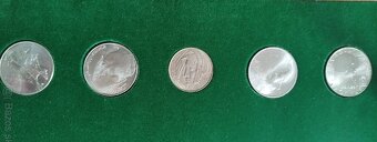 Sada strieborných mincí ČSFR - 3