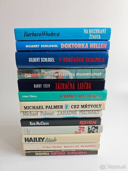 Trilery z lekárskeho prostredia (11 kníh za 8€) - 3