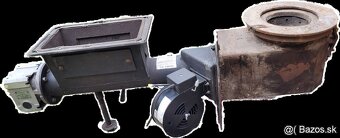 Podavač na uhlie a peletky - 3