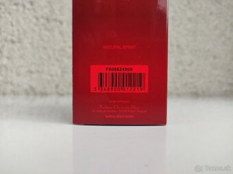 Pánský parfém Dior Fahrenheit 100 ml výrobní vada - 3