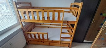 Poschodova postel - 3