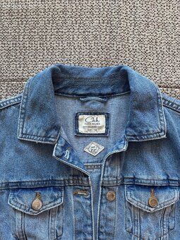 Riflová bunda - veľkosť 34 - 3