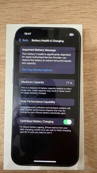 iPhone 13 128GB Midnight – plne funkčný, krabička - 3