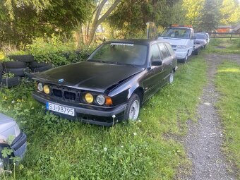 Predám/Rozpredám BMW e34 520i - 3