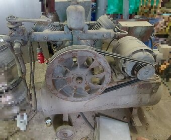 Predam kompresor priemyselny - 3