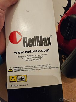 Motorova pila Jonsered Redmax - 3