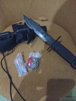 Takticky outdoorovy noz - 3