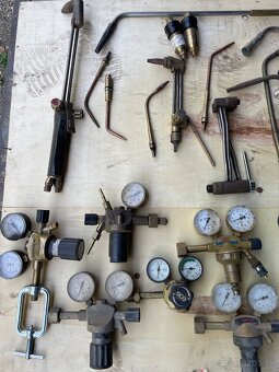 Redukčný ventil, horáky .. - 3