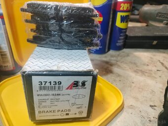 Brzdové platničky Daewoo Matiz - 3