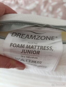 Detský penový matrac Visa 140x70 cm - 3
