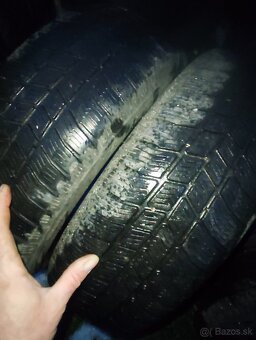 2ks Zimne Pneumatiky 185/60 r15 - 3