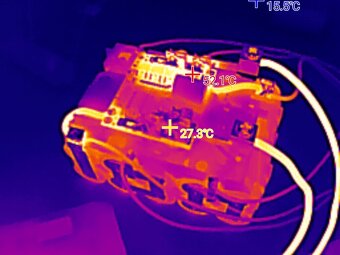 termokamera 256×192, 25Hz - 3