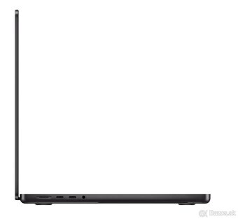 Apple MacBook Pro 14" M5 2025 vesmírne čierna - 3