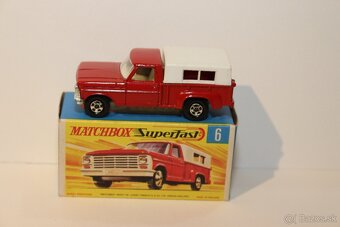 Matchbox SF Ford Pick-up - 3