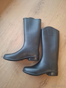 Detske jazdecke gumaky z Decathlonu - 3