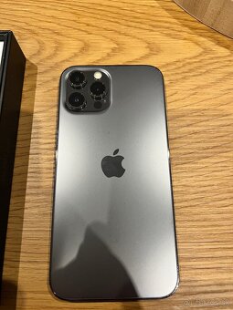 Predám iPhone 12 pro max Graphite 128GB - 3